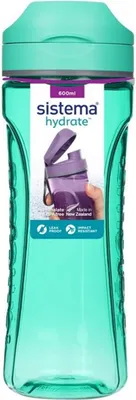 Immagine prodotto di Sistema® Hydrate™ Tritan Bottle Swift Flip Top 600 ml, menta
