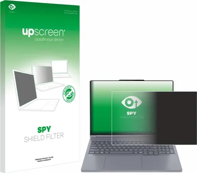 Produktbild von upscreen Blickschutzfilter für Lenovo ThinkBook 16p Gen 6 Anti-Spy Privacy Filter Sichtschutz Blaulicht-Schutz