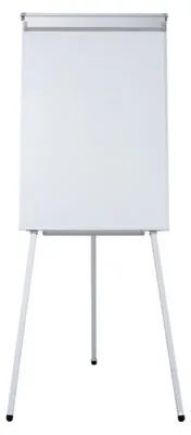 Immagine prodotto di LEAN 20704 Lavagna magnetica a fogli mobili su treppiede, 70×100 cm, bianca