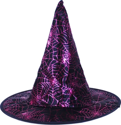 Produktbild von RAPPA Kinderhut lila Hexe/Halloween