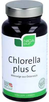 Immagine prodotto di NICApur Clorella plus C capsule, 90 capsule
