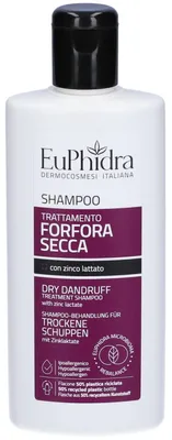 Immagine prodotto di Euphidra Shampoo Forfora Secca 200 Ml