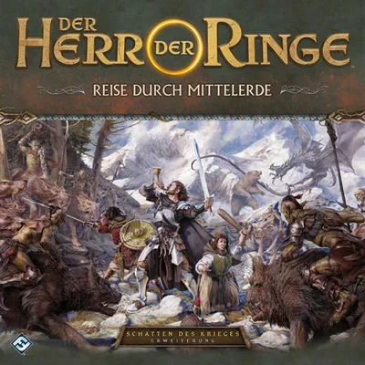 Produktbild von Der Herr der Ringe - Reise durch Mittelerde: Schatten des Krieges
