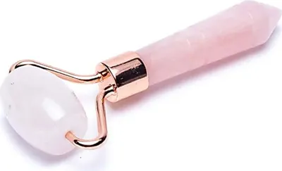 Produktbild von Akupressur Massageroller Rosenquarz -- 8 cm online bestellen