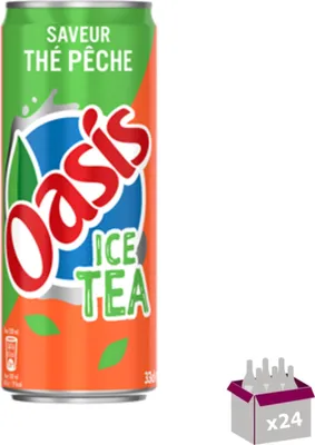 Image de Oasis Pêche - 24 x 33 cL
