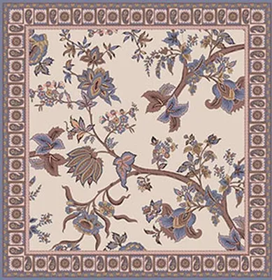 Produktbild von Bassetti Mako-Satin Bettwäsche Kissenhülle einzeln Genova Farbe Beige-41 Größe 65x65  100% Baumwolle