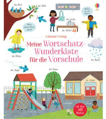 Obrázek produktu pro Meine Wortschatz-Wunderkiste für die Vorschule
