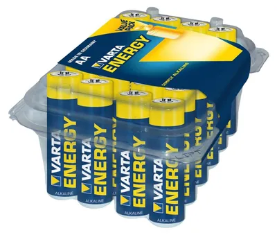 Zdjęcie produktu dla Varta 4106229224-24, Jednorazowa bateria, AA, Alkaliczny, 1,5 V, 24 szt., Standardowy
