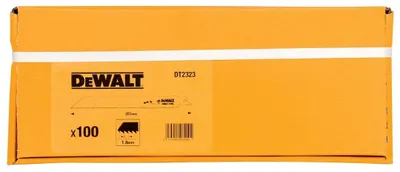 Image de DEWALT Saebelsaegeblatt BIM Metall 203mm