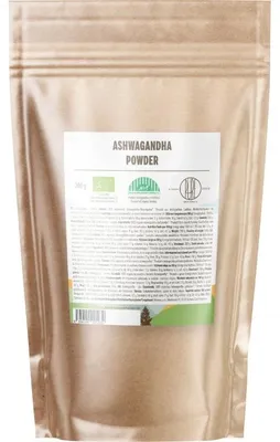 Zdjęcie produktu dla BrainMax Pure® Ashwagandhaproszek, 200 g