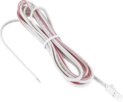 Produktbild von 12V MINI-AMP - 2m Kabel mit Stecker - weiß