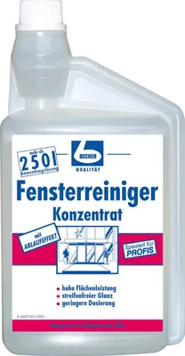 Produktbild von Zlewka z koncentratem środka do czyszczenia szkła 1,0 l