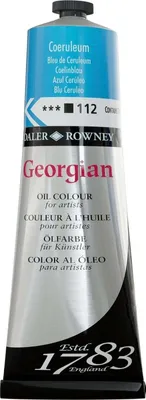Obrázek produktu pro Daler Rowney Georgian Olejová barva Coeruleum 225 ml 1 ks