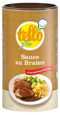 Produktbild von tellofix Sauce zu Braten 800g