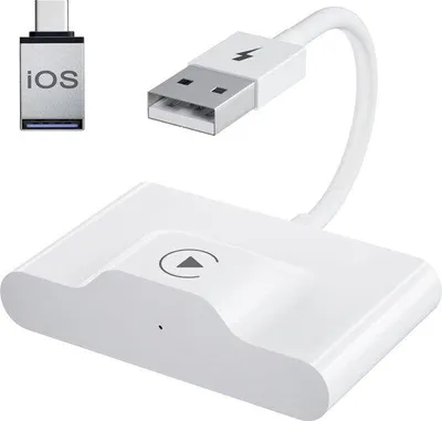 Image de Adaptateurs CarPlay sans fil pour iOS - Passage du CarPlay filaire au CarPlay sans fil