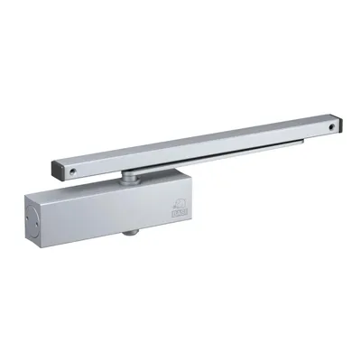 Obrázok produktu pre BASI - Zatvárač dverí s vodiacou lištou - TS 200 GS - pre jednokrídlové dvere do 950 mm / 60 kg - 1490-0102