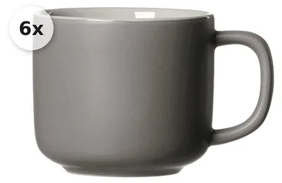 Produktbild von Kaffeetasse 240ml 6er Set Jasper taupe