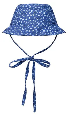 Produktbild von Swim Essentials Sonnenhut – Blau – Leopardenmuster