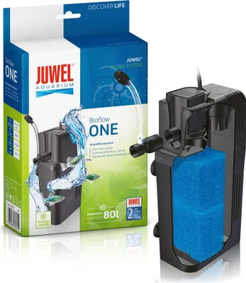 Zdjęcie produktu dla JUWEL Aquarium Bioflow One, 80 l, Primo 60 LED, Primo 70 LED Primo 60 LED, Primo 70 LED, 104 mm, 220 mm, 60 mm