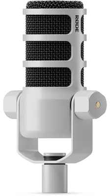 Image de RODE PodMic Mikrofon - White Edition