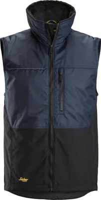 Produktbild von Snickers AllroundWork Winterweste Navy-Schwarz-XXL