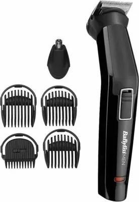 Image de BaByliss MT725E tondeuse à barbe Batterie 3 7 mm Noir
