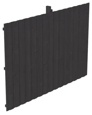 Produktbild von Seitenwand Deckelschalung SKAN HOLZ 341 x 220 cm anthrazit