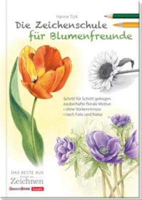 Image de Die Zeichenschule für Blumenfreunde