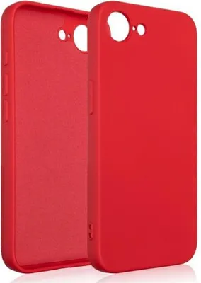 Immagine prodotto di Beline Custodia in silicone per Iphone 16E Rosso /Rosso
