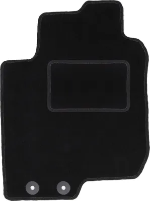 Gummimatten Hyundai I10 2007-2013 - 2-teiliges Set Für Schrägheck