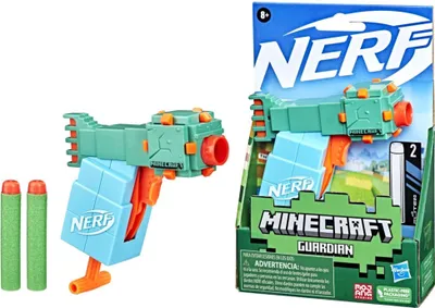 Immagine prodotto di NERF MicroShots MINECRAFT variante 1 - Guardiano