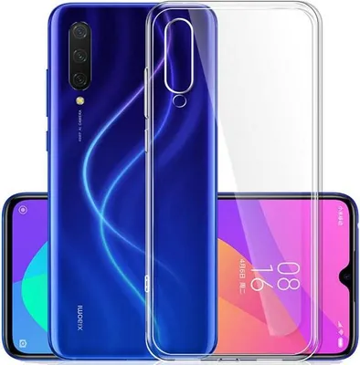 Obrázek produktu pro Průhledné pouzdro pro Xiaomi Mi CC9/A3 Lite KP19192