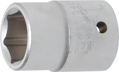 Image de BGS Douille six pans entraînement carré intérieur 20 mm (3/4") SW 24 mm - 3424