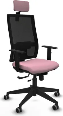 Productafbeelding van Kantoel met hoofdkussen, model Horna Traslack, merk Piqueras y Crespo, artikelnummer 1D066G2