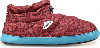 Produktbild von NUVOLA. Hausschuhe Herren Damen rutschfester Sohle warm gepolstert bequem rot 28/29 EU - UNBHGPR21NDE