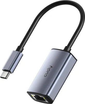 Produktbild von Cudy USB-C to Ethernet Adapter