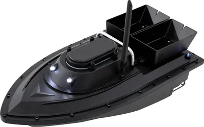 Produktbild von Lockboot, Dualtanks, Fernbedienung bis zu 300m, schwarz