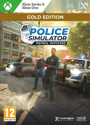 Produktbild von Videospiel Xbox Series X Microids Police Simulator: Patrol Officers - Gold Edition