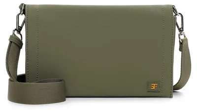 Imagen del producto de SURI FREY bolso bandolera SFY Alley Crossover Bag With Flap Khaki caqui