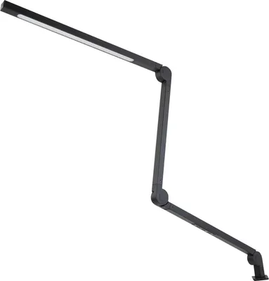 Produktbild von LUXULA LED-Schreibtischleuchte mit Clip, 10 W, CCT, EEK: F, 450 lm, IP20, schwarz
