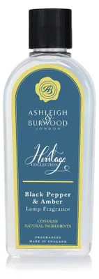 Productafbeelding van Heritage, Black Pepper & Amber Geurlamp olie L Ashleigh & Burwood