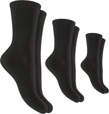 Produktbild von Damen / Herren Sport - Socken, ( vers. Größen ) "3er - 24er Pack" Klassische Baumwollsocken Atmungsaktiv Frottee - Tennissocken
