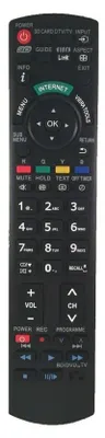 Produktbild von Ersatz Fernbedienung für Panasonic N2QAYB000752 | N2QAYB000895