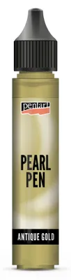 Immagine prodotto di Pentart Pearl Pen perle liquide 30 ml - antique gold