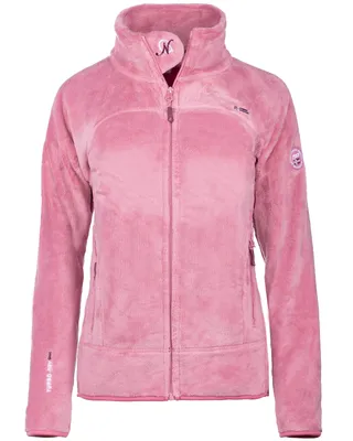 Zdjęcie produktu dla Damska kurtka polarowa Geographical Norway baupaline, różowy XXL