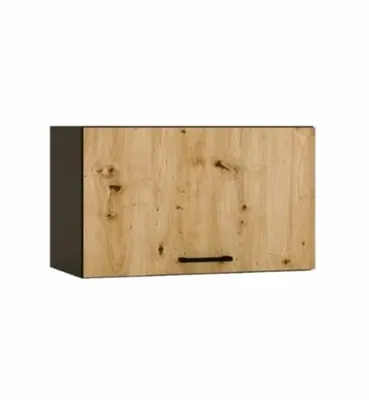 Zdjęcie produktu dla Szafka kuchenna wisząca ANIKA W60 OKGR grafitowa/dąb artisan