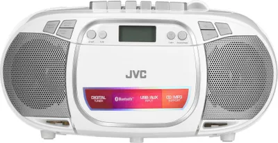 Produktbild von JVC RC-E451W, 1,6 kg, Weiß, Tragbarer CD-Player