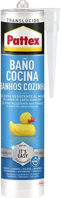 Produktbild von Silikon-Pattex 1965762 280 ml Transparent