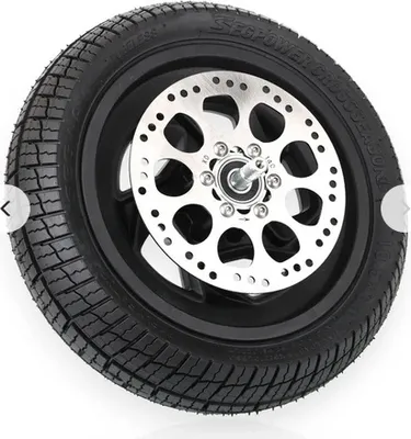 Produktbild von Original Ninebot P100S Felge mit Tubeless Reifen