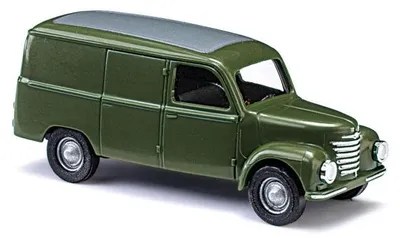 Produktbild von Busch Framo Kastenwagen Polizei 8691